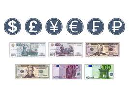 Магнитно-маркерное панно «Круговорот денег в экономике» с комплектом тематических магнитов